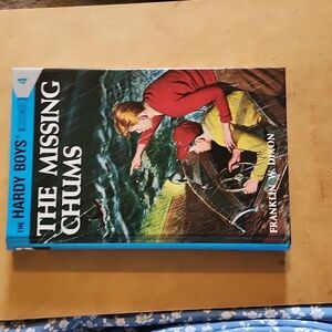 The Hardy Boys mysteries The Missing Chums book 4 by Franklin w. Dixon